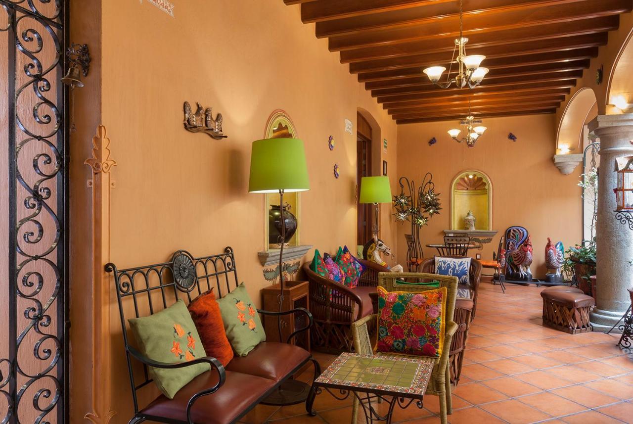 Hotel Boutique Parador San Miguel Oaxaca Exterior foto