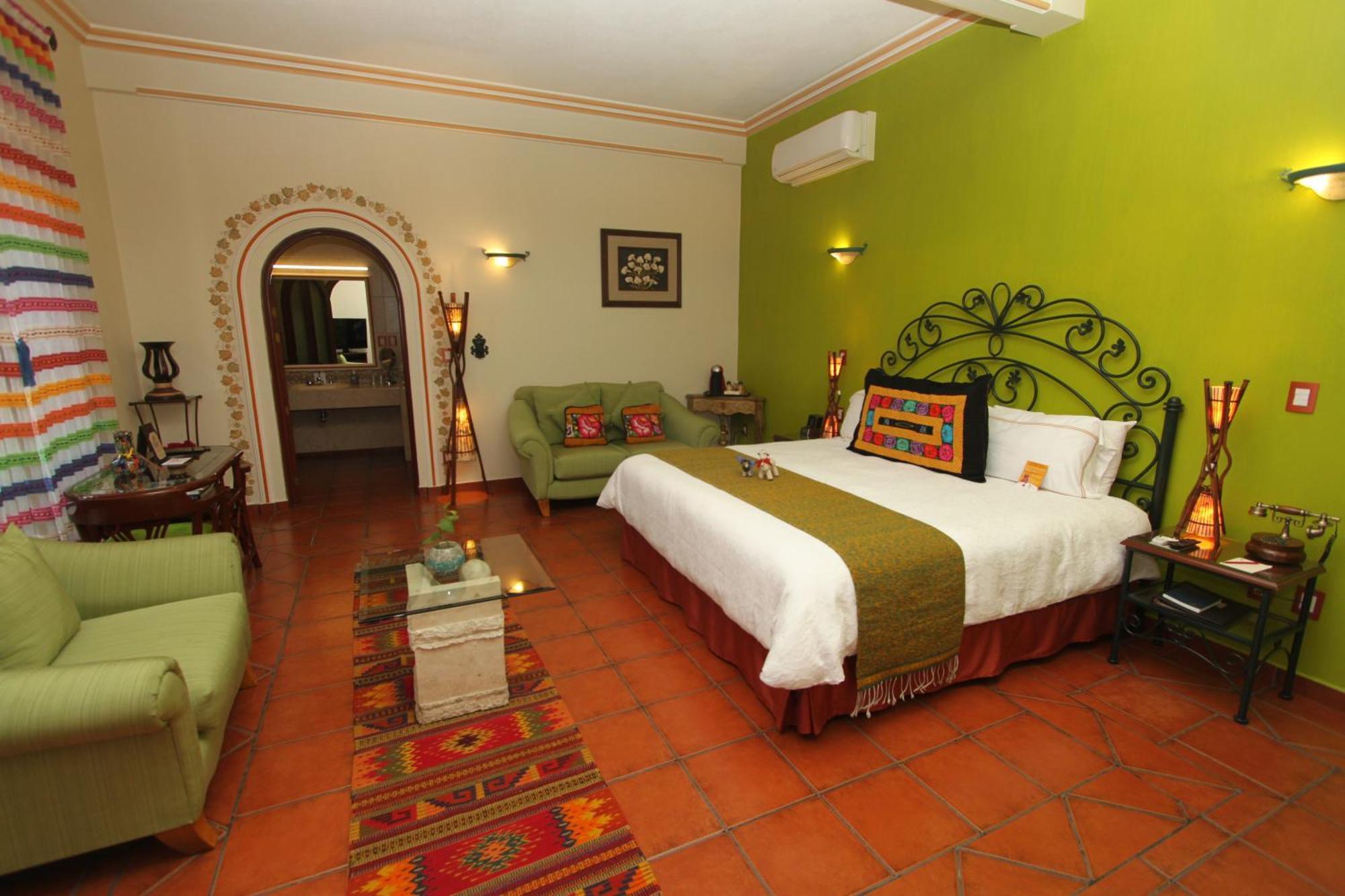 Hotel Boutique Parador San Miguel Oaxaca Exterior foto