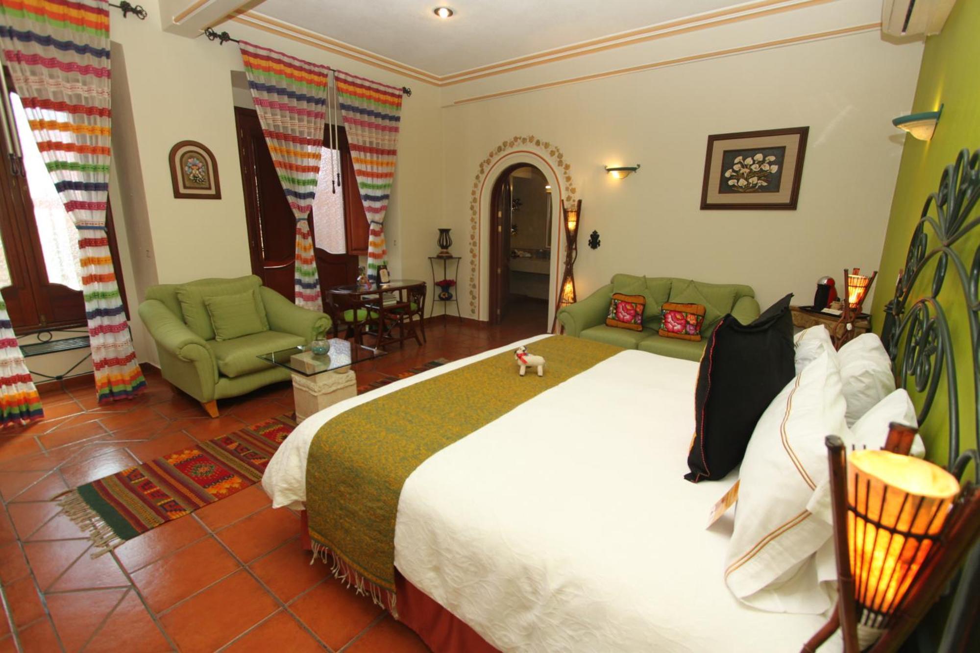 Hotel Boutique Parador San Miguel Oaxaca Exterior foto