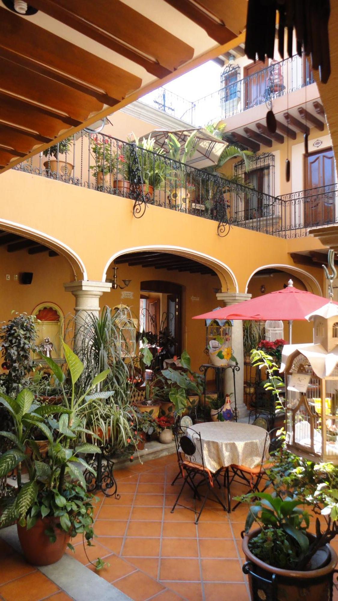 Hotel Boutique Parador San Miguel Oaxaca Exterior foto