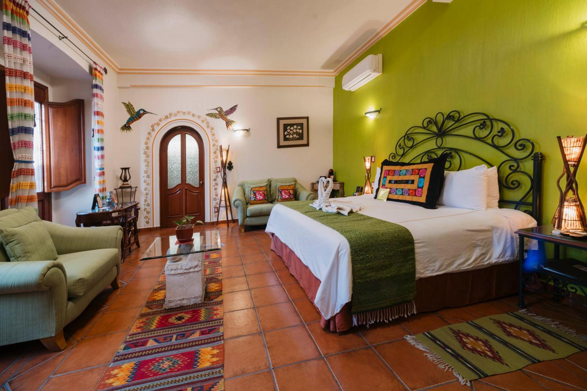 Hotel Boutique Parador San Miguel Oaxaca Exterior foto
