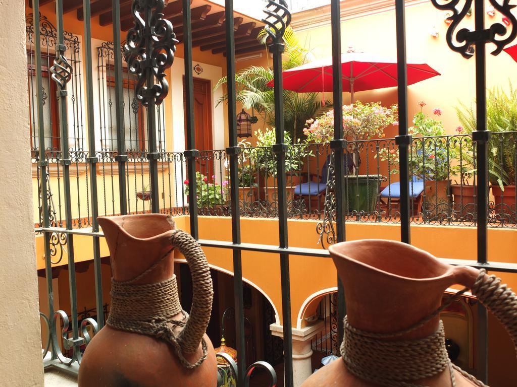 Hotel Boutique Parador San Miguel Oaxaca Exterior foto