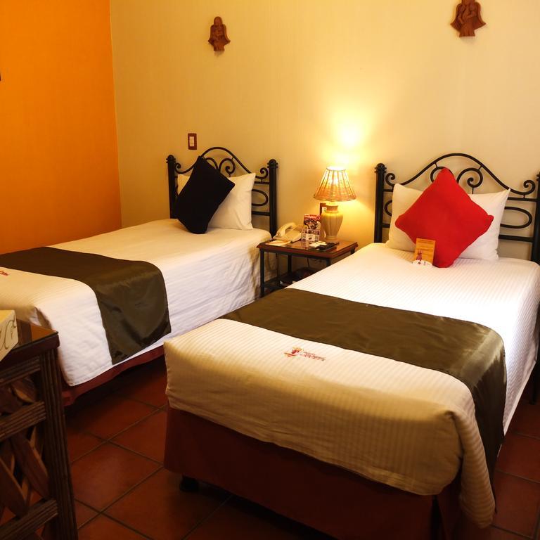 Hotel Boutique Parador San Miguel Oaxaca Exterior foto