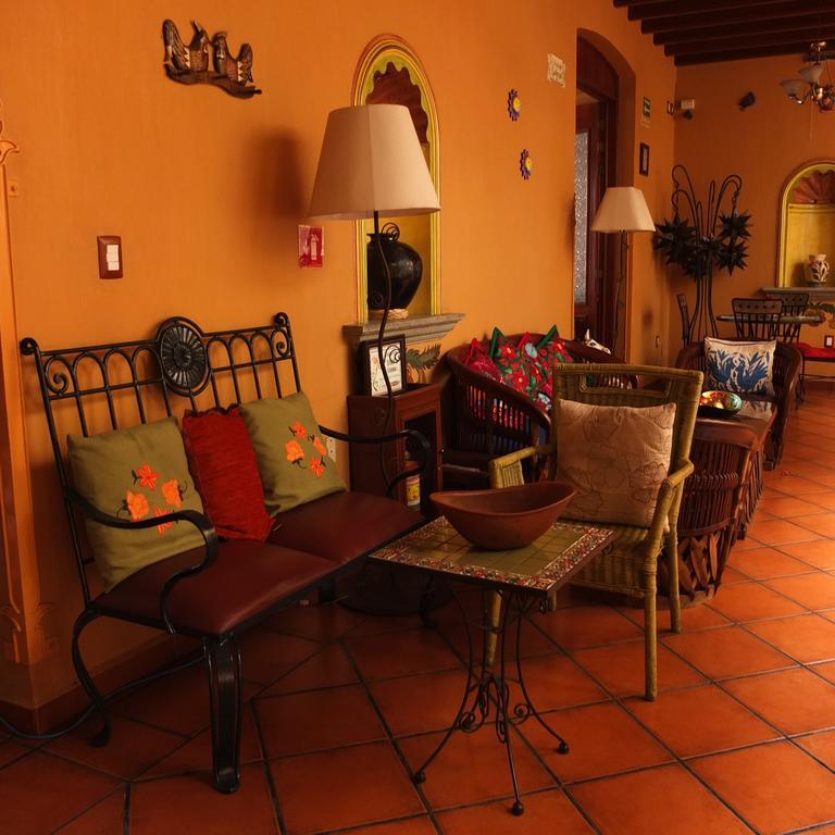 Hotel Boutique Parador San Miguel Oaxaca Exterior foto