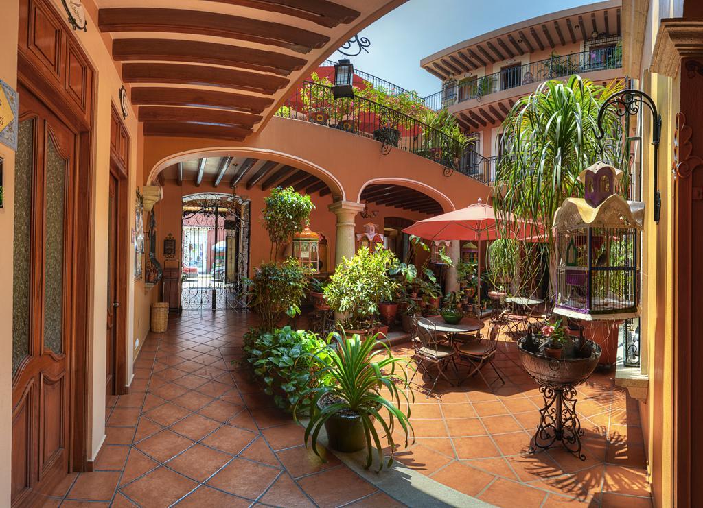 Hotel Boutique Parador San Miguel Oaxaca Exterior foto