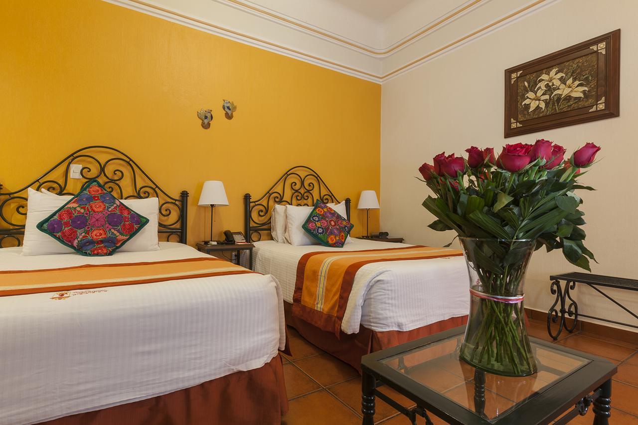 Hotel Boutique Parador San Miguel Oaxaca Exterior foto