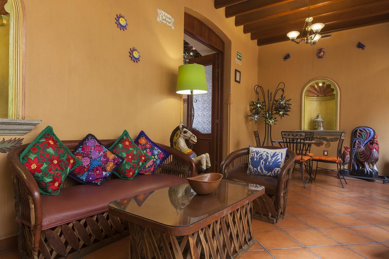 Hotel Boutique Parador San Miguel Oaxaca Exterior foto