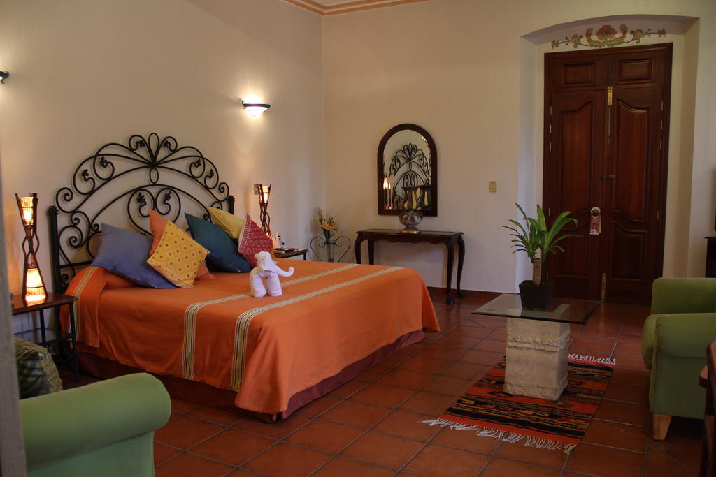 Hotel Boutique Parador San Miguel Oaxaca Exterior foto