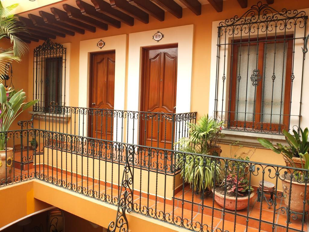 Hotel Boutique Parador San Miguel Oaxaca Exterior foto