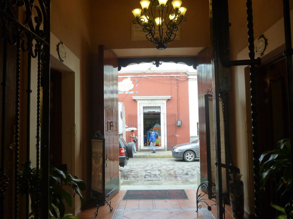 Hotel Boutique Parador San Miguel Oaxaca Exterior foto