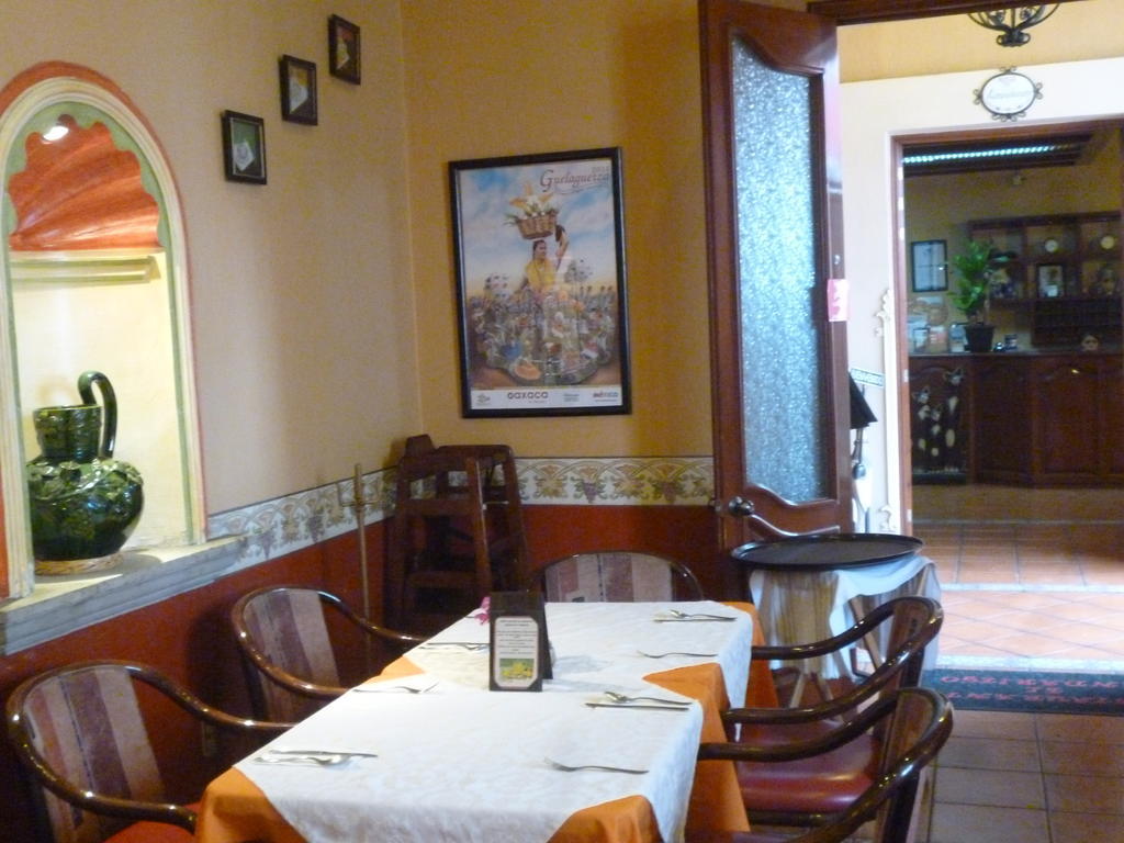 Hotel Boutique Parador San Miguel Oaxaca Exterior foto