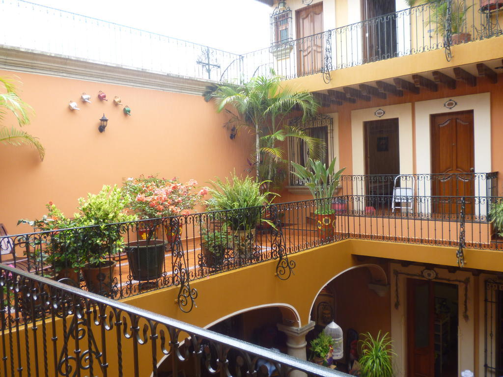 Hotel Boutique Parador San Miguel Oaxaca Exterior foto