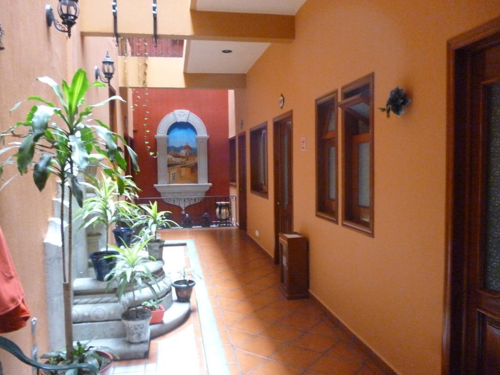 Hotel Boutique Parador San Miguel Oaxaca Exterior foto