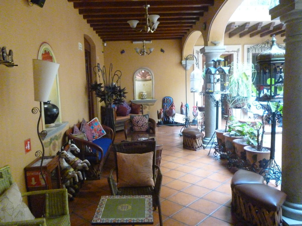 Hotel Boutique Parador San Miguel Oaxaca Exterior foto